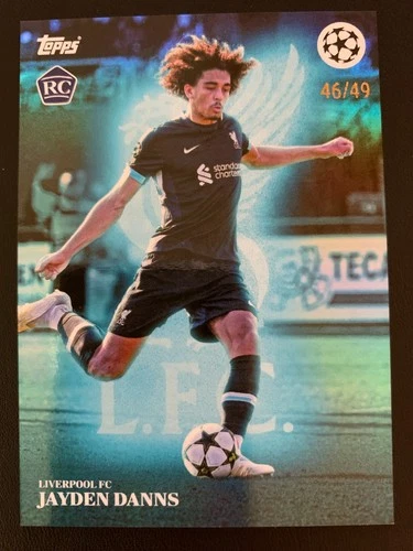 Jayden Danns 2024 Topps Simplicidad Blue /49