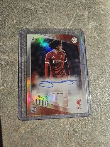 Jayden Danns 2025 Topps UCC Flagship