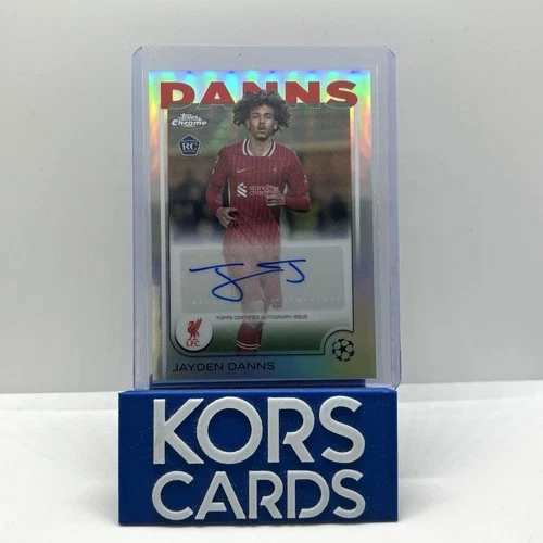 Jayden Danns 2024 Topps UEFA Champions League