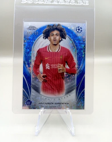 Jayden Danns 2024 Topps UEFA Club Competitions /150