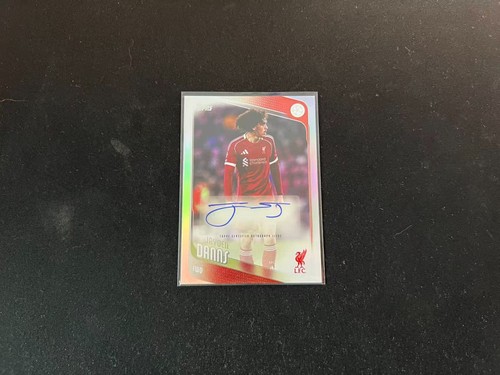 Jayden Danns 2026 Topps UEFA Club Soccer Silver