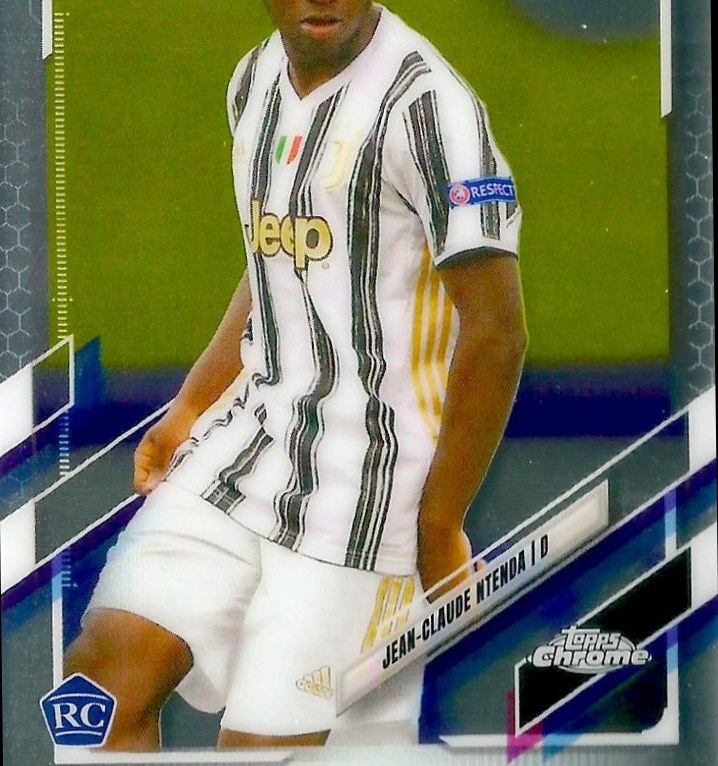 Jean-Claude Ntenda 2020 Topps Chrome UCC 90