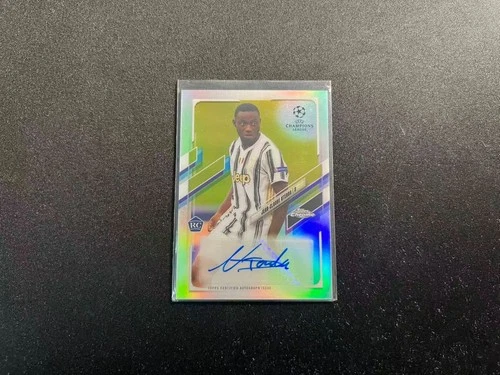 Jean-Claude Ntenda 2020 Topps Chrome UEFA Calcio