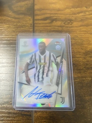 Jean-Claude Ntenda 2020 Topps Finest