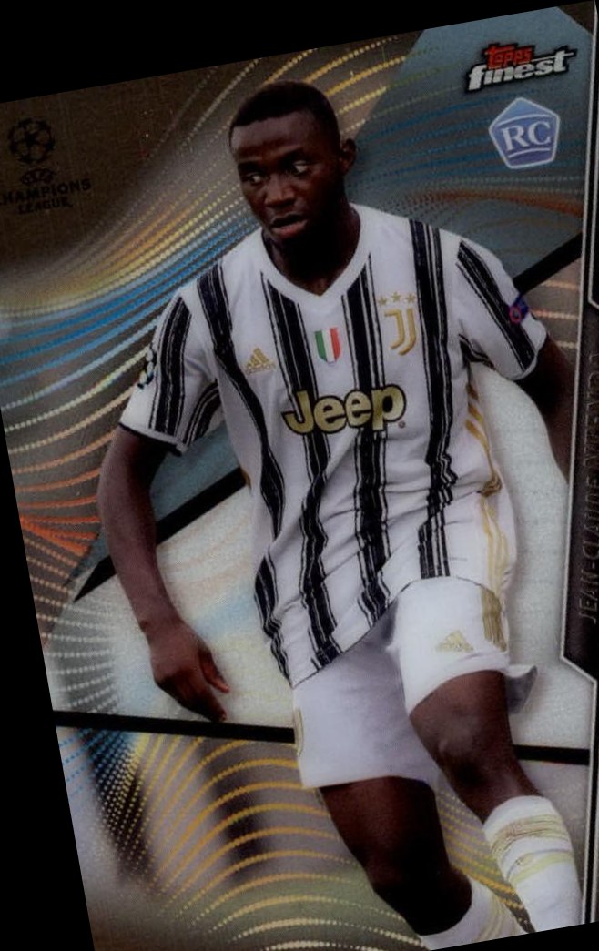 Jean-Claude Ntenda 2020 Topps Finest UEFA 70