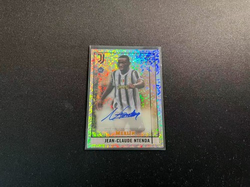 Jean-Claude Ntenda 2020 Topps Merlin Chrome Speckle