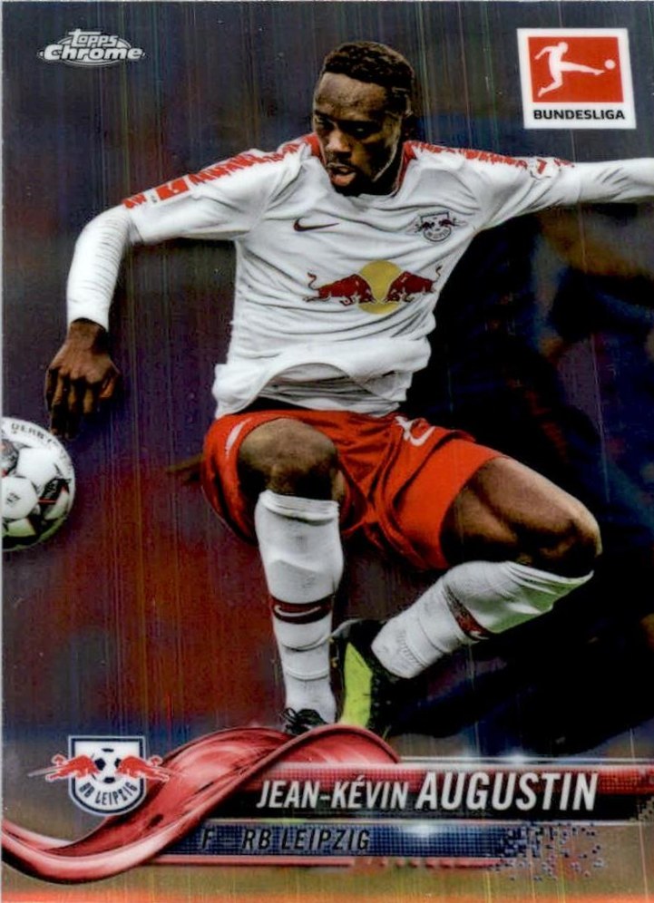 Jean-Kévin Augustin 2018 Topps Chrome Bundesliga 82