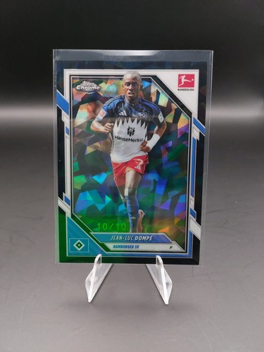 Jean-Luc Dompe 2025 Topps Bundesliga Sapphire Black /10