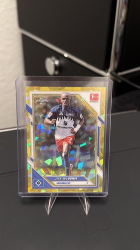 Jean Luc Dompe 2025 Topps Sapphire Yellow /75