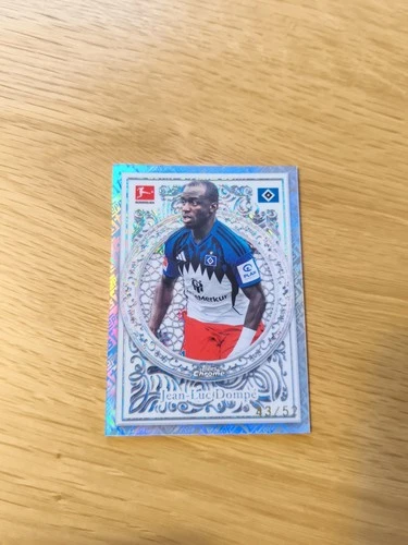 Jean Luca Dompe 2025 Topps Chrome /52