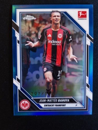 Jean-Matteo Bahoya 2025 Topps Chrome /150