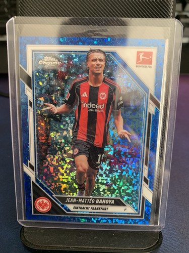 Jean-Matteo Bahoya 2025 Topps Chrome /150