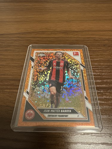 Jean-Matteo Bahoya 2026 Topps Chrome /25