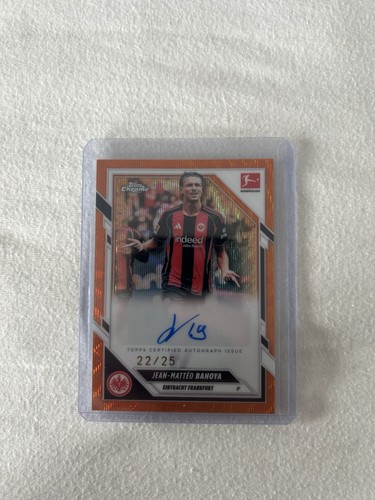 Jean-Matteo Bahoya 2025 Topps Chrome /25