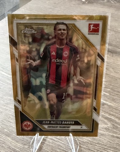 Jean Matteo Bahoya 2025 Topps Chrome 2/50