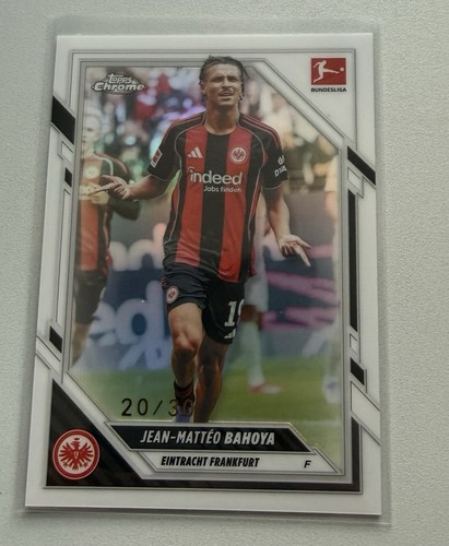 Jean-Matteo Bahoya 2025 Topps Chrome /30