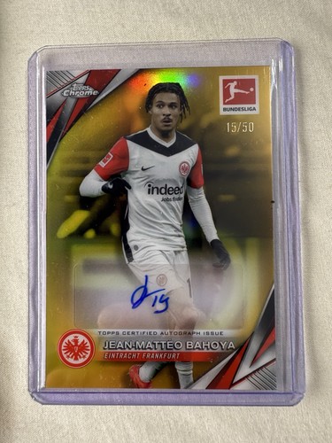 Jean-Matteo Bahoya 2024 Topps Chrome /50