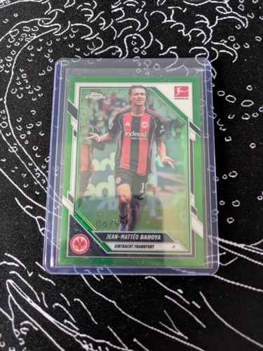 Jean-Matteo Bahoya 2025 Topps Chrome /99