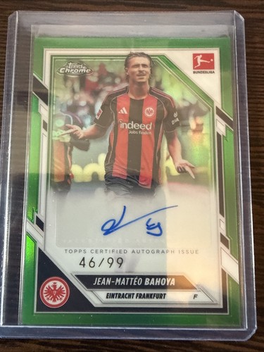 Jean-Matteo Bahoya 2025 Topps Chrome /99