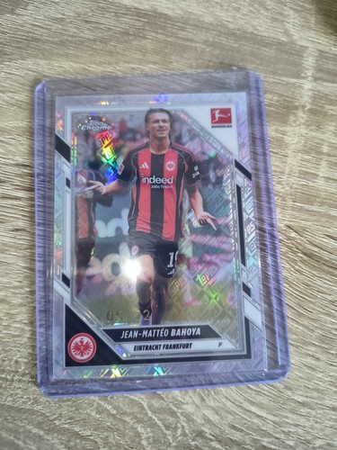 Jean-Matteo Bahoya 2025 Topps Chrome Logo Refractor /52