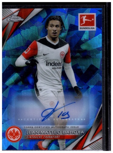 Jean-Matteo Bahoya 2024 Topps Chrome Sapphire