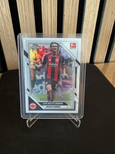 Jean Matteo Bahoya 2025 Topps Chrome Unknown Color /30