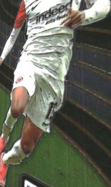 Jean Matteo Bahoya 2024 Panini Select FIFA