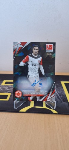 Jean-Matteo Bahoya 2024 Topps Sapphire Chrome Black /10