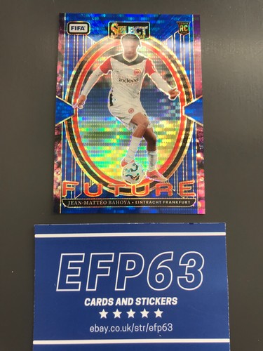 Jean-Matteo Bahoya 2024 Panini Select Future Blue