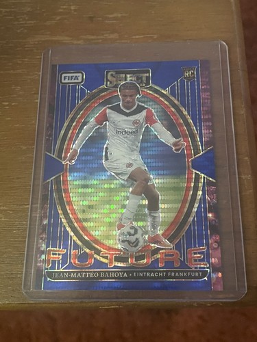 Jean-Matteo Bahoya 2024 Panini Select Future Blue Prizm