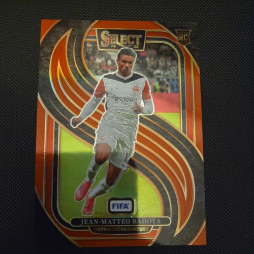 Jean-Matteo Bahoya 2024 Panini Select Red Prizm