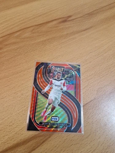 Jean-Matteo Bahoya 2024 Panini Select Red Wave /59
