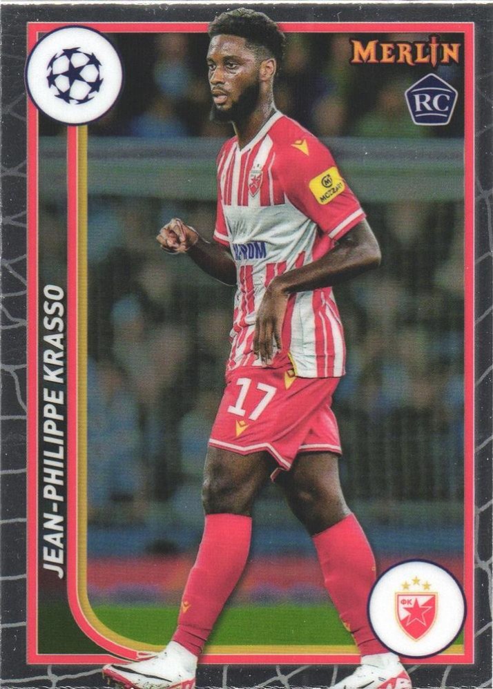 Jean Philippe Krasso 2023 Topps Merlin UEFA Club Competitions