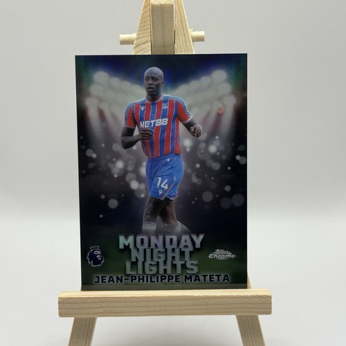 Jean-Philippe Mateta 2026 Topps Chrome