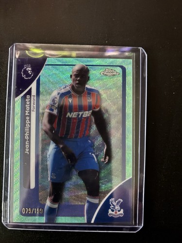 Jean-Philippe Mateta 2026 Topps Chrome /199