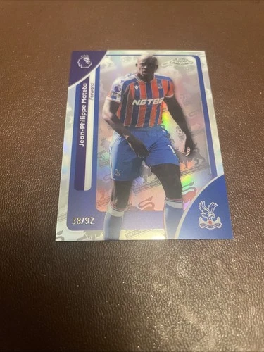 Jean-Philippe Mateta 2025 Topps Chrome 38/92