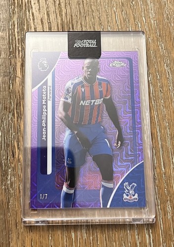Jean-Philippe Mateta 2026 Topps Chrome /7