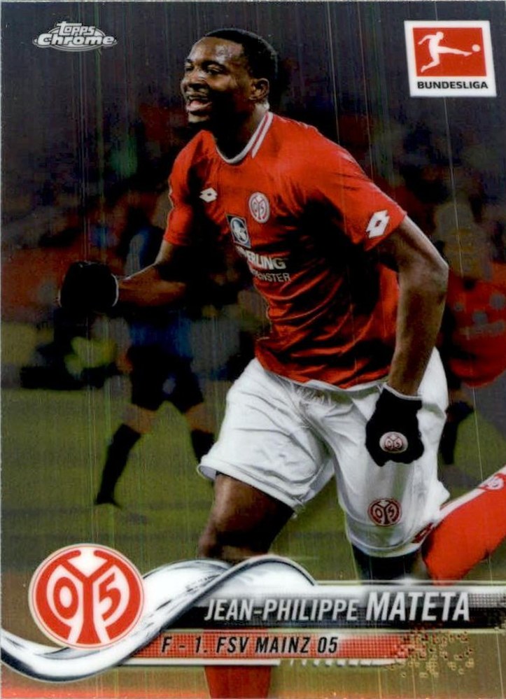 Jean-Philippe Mateta 2018 Topps Chrome Bundesliga 54