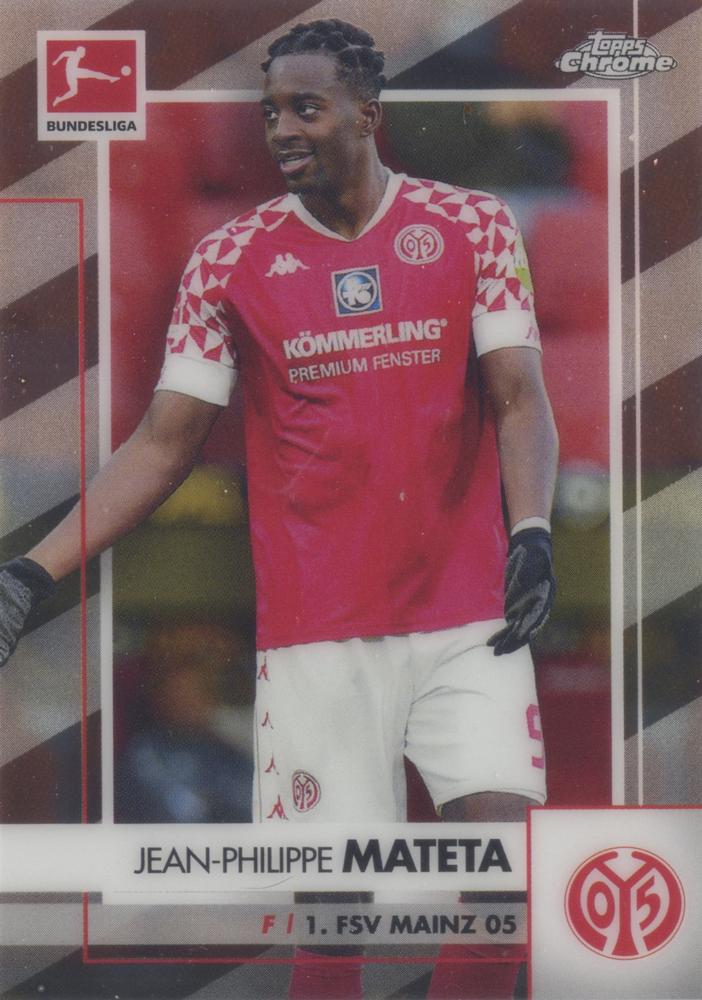 Jean-Philippe Mateta 2020 Topps Chrome Bundesliga 67