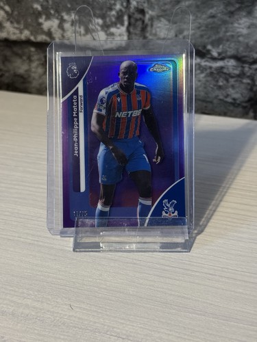Jean-Philippe Mateta 2026 Topps Chrome Purple /75