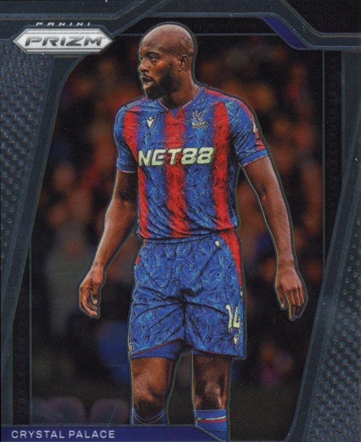 Jean Philippe Mateta 2024 Panini Prizm Premier League