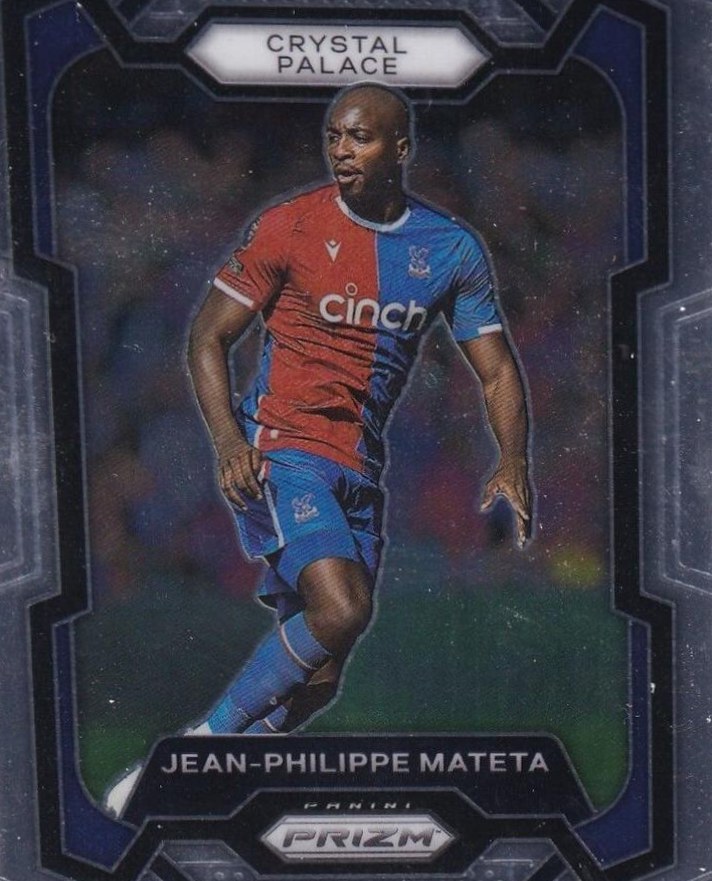 Jean Philippe Mateta 2023 Panini Prizm Premier League