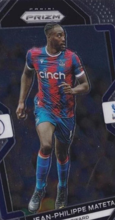 Jean-Philippe Mateta 2022 Panini Prizm Premier League 22
