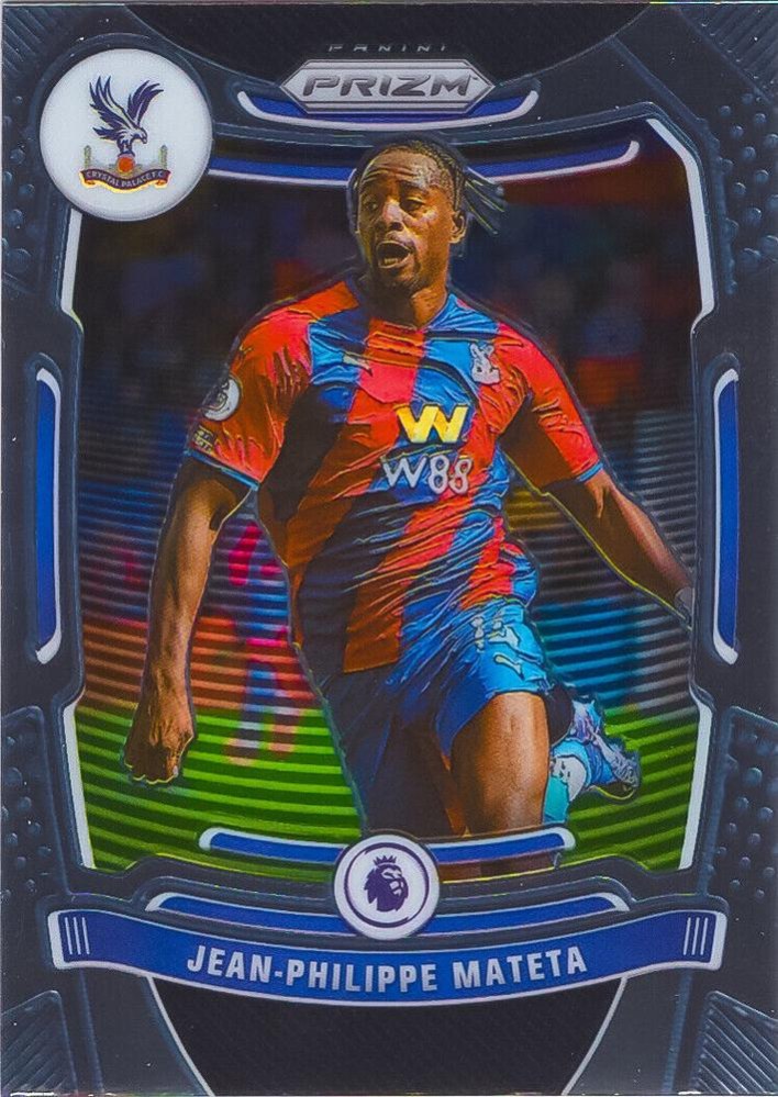Jean-Philippe Mateta 2021 Panini Prizm Premier League 9
