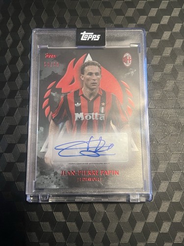 Jean-Pierre Papin 2024 Topps AC Milan 125 Anniversary /99