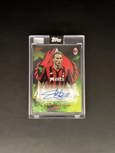 Jean-Pierre Papin 2025 Topps AC Milan 125 Years Anniversary /10