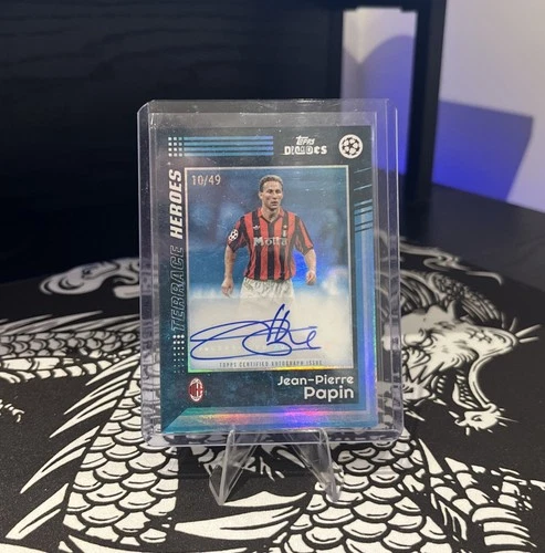 Jean-Pierre Papin 2025 Topps Decades /49