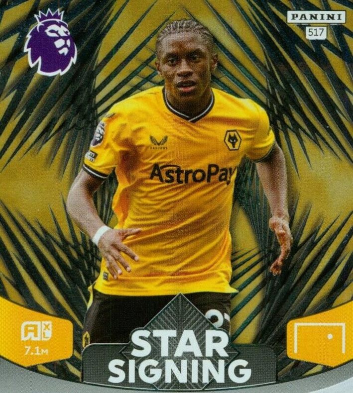 Jean Ricner Bellegarde 2024 Panini Adrenalyn XL Premier League