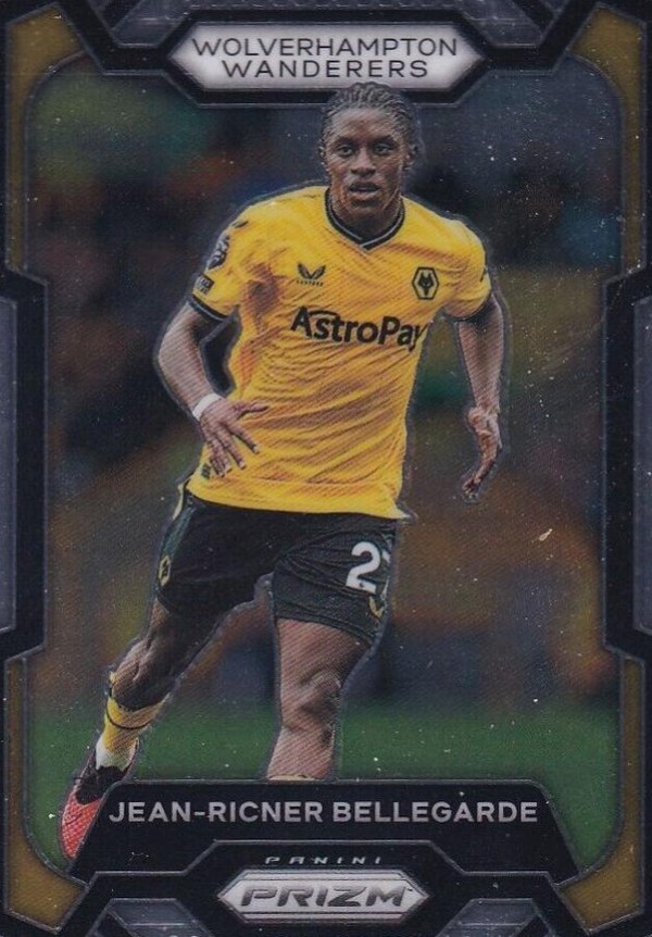 Jean Ricner Bellegarde 2023 Panini Prizm Premier League