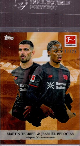 Jeanuel Belocian 2025 Topps International Stars /25